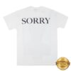 Justin Bieber Music Store Merch Purpose Sorry T-Shirt