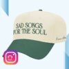 Kameron Marlowe Official Store Merch Sad Songs Hat