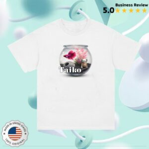 Kane Bailey Merch Store Long Live King Taiko T-Shirt