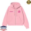 Katseye Store Merch Desert Zip-Up Hoodie