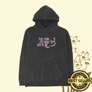 Katseye Store Merch Touch Lyric Hoodie