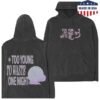 Katseye Store Merch Touch Lyric Hoodie