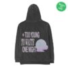 Katseye Store Merch Touch Lyric Hoodie