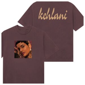 Kehlani Store Merch Album Unisex Tee