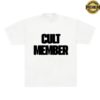 Kesha Store Merch Cult Member Tee