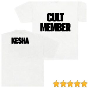 Kesha Store Merch Cult Member Tee