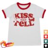 Kesha Store Merch Kiss N Tell Ringer Tee