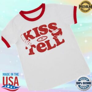 Kesha Store Merch Kiss N Tell Ringer Tee