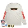 Kickback Store Merch Kb Enduro Long Sleeve T-Shirt - Faded Bone