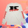 Kickback Store Merch Kb Enduro Long Sleeve T-Shirt - Faded Bone