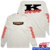 Kickback Store Merch Kb Enduro Long Sleeve T-Shirt - Faded Bone