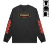 Kickback Store Merch Kb Enduro Long Sleeve T-Shirt