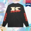 Kickback Store Merch Kb Enduro Long Sleeve T-Shirt