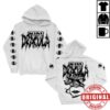 Kim Dracula Store Merch Eye Pullover Hoodie (White)