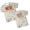 Kingsroadmerch Store Pupil Slicer (Flame Eye Dye) T-Shirt