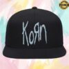 Korn Store Merch Blue Logo Hat
