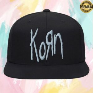 Korn Store Merch Blue Logo Hat
