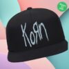 Korn Store Merch Blue Logo Hat