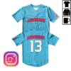 Kt8 Merch Store Armnhmr - Cotton Candy - Baseball Jersey