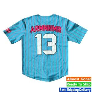 Kt8 Merch Store Armnhmr - Cotton Candy - Baseball Jersey