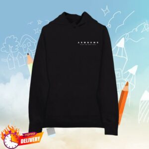 Kt8 Merch Store Armnhmr - Wish You Were Here - Black Pullover Hoodie