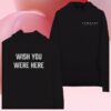Kt8 Merch Store Armnhmr - Wish You Were Here - Black Pullover Hoodie