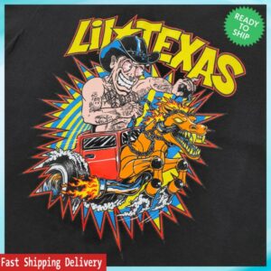 Kt8 Merch Store Merch Lil Texas - Need For Speed Tee