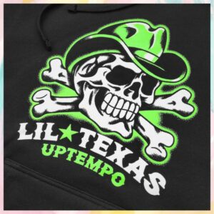 Kt8 Merch Store Merch Lil Texas - Uptempo Hoodie