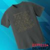 Kung Fu Merch Store Future Islands Architecture T-Shirt