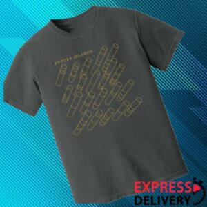 Kung Fu Merch Store Future Islands Architecture T-Shirt