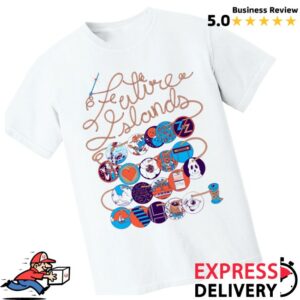 Kung Fu Merch Store Future Islands The Never-Ending Scribble T-Shirt