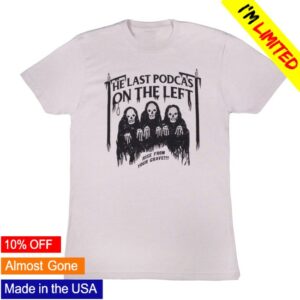 Last Podcast Merch Store Gallows Trio Tee