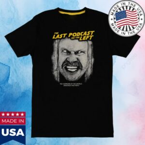 Last Podcast Merch Store Here's Henry!! Tee