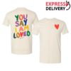 Lauren Daigle Store Merch You Say I Am Loved Youth T-Shirt