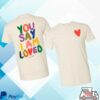 Lauren Daigle Store Merch You Say I Am Loved Youth T-Shirt