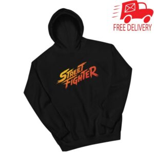 Legendary Store Merch Street Fighter Logo Hoodie
