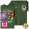 Lewis Capaldi Store Merch Capaldi & Co Flower Pot T-Shirt