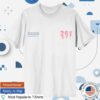 Lewis Capaldi Store Merch North America 26 White Floral T-Shirt
