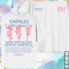 Lewis Capaldi Store Merch North America 26 White Floral T-Shirt