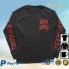 Lich King Store Merch Act Of War Longsleeve