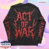 Lich King Store Merch Act Of War Longsleeve