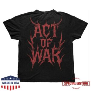 Lich King Store Merch Act Of War T-Shirt