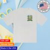Lidshd Store Merch Teenage Mutant Ninja Turtles - Character White Graphic T-Shirt