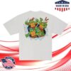 Lidshd Store Merch Teenage Mutant Ninja Turtles - Character White Graphic T-Shirt