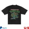Lidshd Store Merch Teenage Mutant Ninja Turtles - Turtles Black Graphic T-Shirt