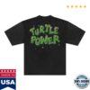 Lidshd Store Merch Teenage Mutant Ninja Turtles - Turtles Black Graphic T-Shirt