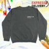 Linkin Park Store Merch From Zero Distressed Logo Washed Graphite Crewneck