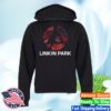 Linkin Park Store Merch From Zero Morph Texture Youth Black Hoodie