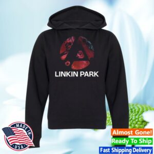 Linkin Park Store Merch From Zero Morph Texture Youth Black Hoodie