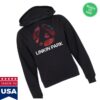 Linkin Park Store Merch From Zero Morph Texture Youth Black Hoodie